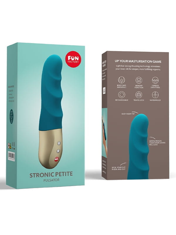 Vibromasseur Pulsateur Stronic Petite Fun Factory Sextoys Vibromasseur Oh! Darling