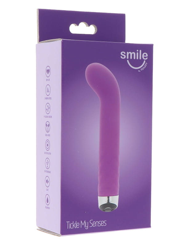 Vibromasseur Tickle My Senses Smile by ToyJoy Sextoys Vibromasseur Oh! Darling