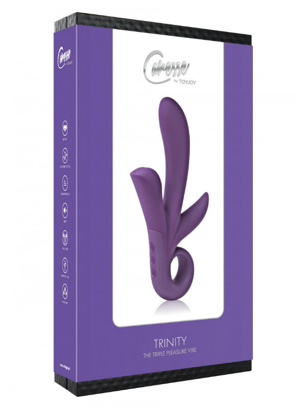 Vibromasseur Trinity Caresse by ToyJoy Sextoys Vibromasseur Oh! Darling