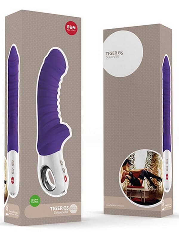 Vibromasseur Tiger G5 Click'N'Charge Fun Factory Sextoys Vibromasseur Oh! Darling