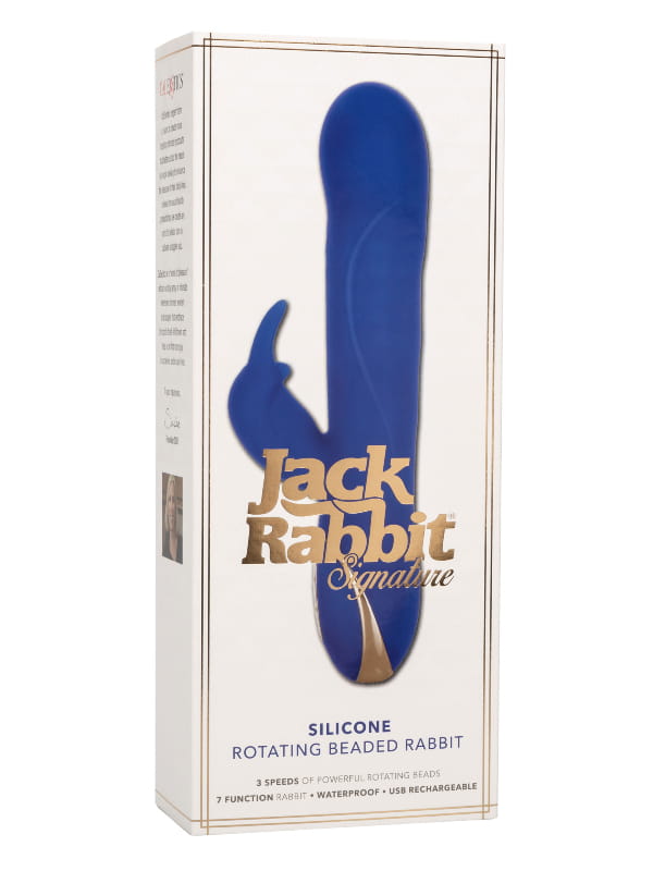 Vibromasseur Rotating Beaded Jack Rabbit Calexotics Sextoys Vibromasseur Oh! Darling