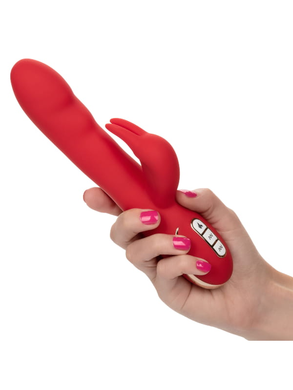 Vibromasseur Ultra Soft Heated Jack Rabbit Calexotics Sextoys Vibromasseur Oh! Darling