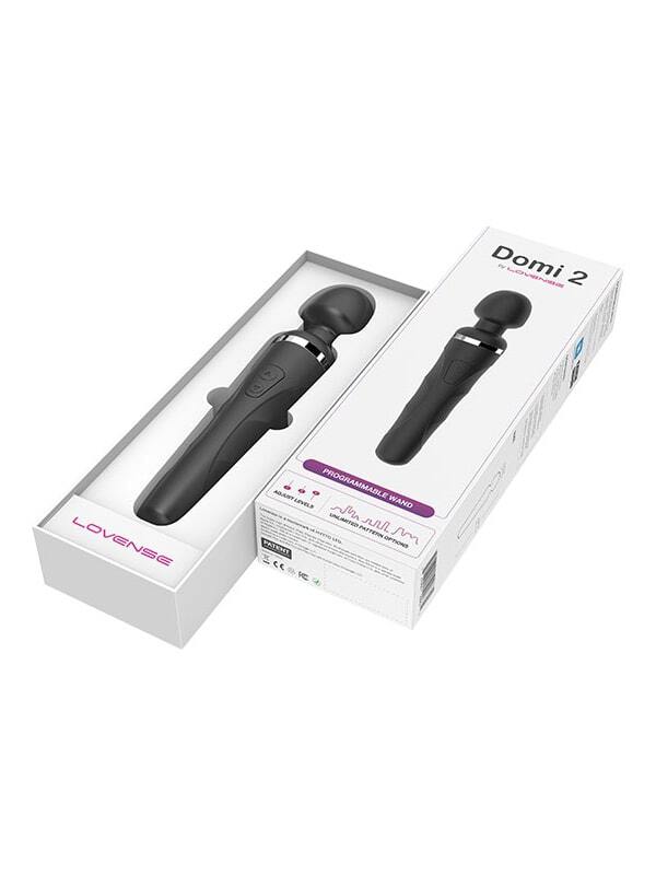 Wand Connecté Domi 2 Lovense Sextoys Wand Oh! Darling
