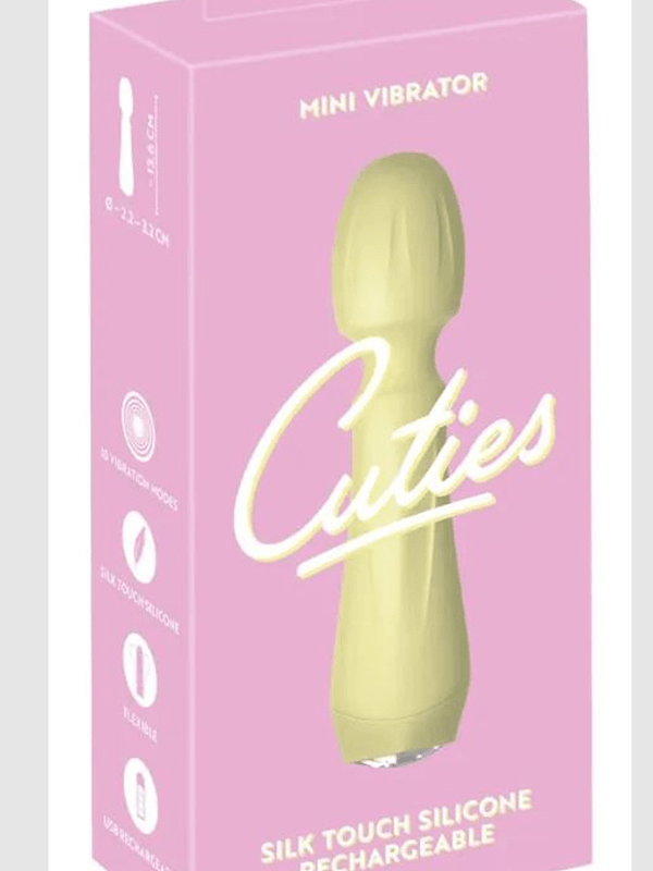 Wand Jaune cuties Sextoys Mon premier sextoy Oh! Darling