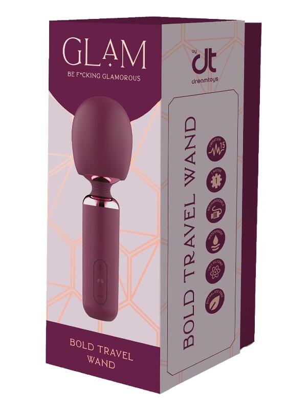 Wand Glam Bold Travel Dream Toys Sextoys Wand Oh! Darling