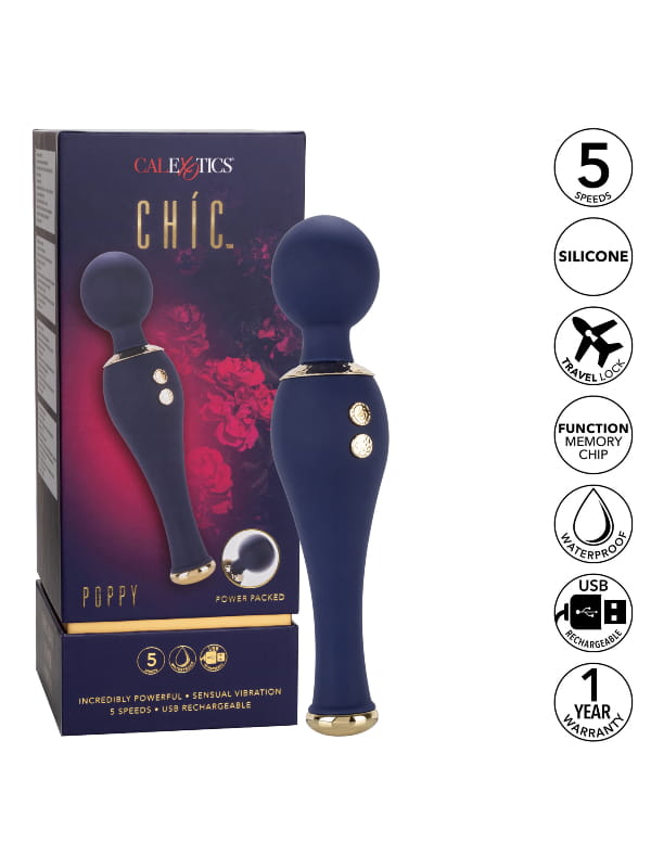 Wand Chic Poppy Calexotics Sextoys Wand Oh! Darling