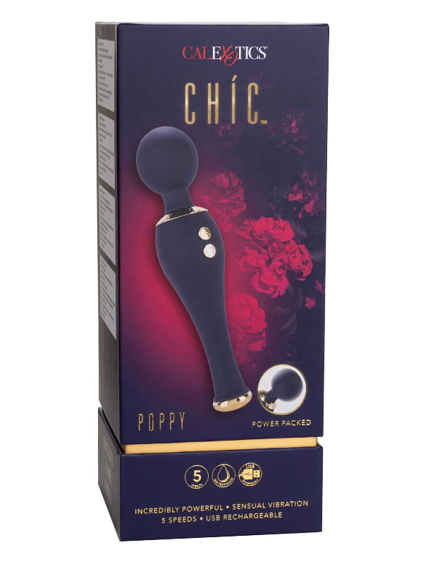 Wand Chic Poppy Calexotics Sextoys Wand Oh! Darling