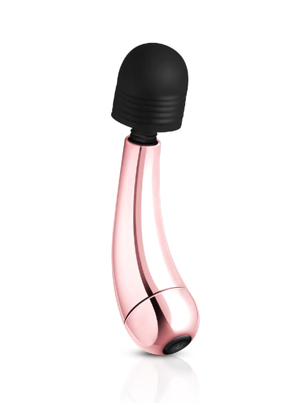 Mini wand Curve Rosy Gold Sextoys Wand Oh! Darling