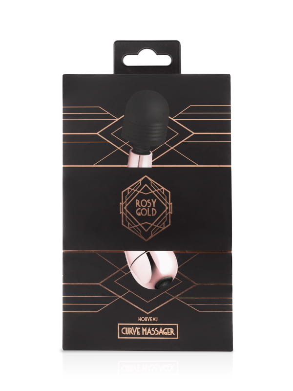 Mini wand Curve Rosy Gold Sextoys Wand Oh! Darling