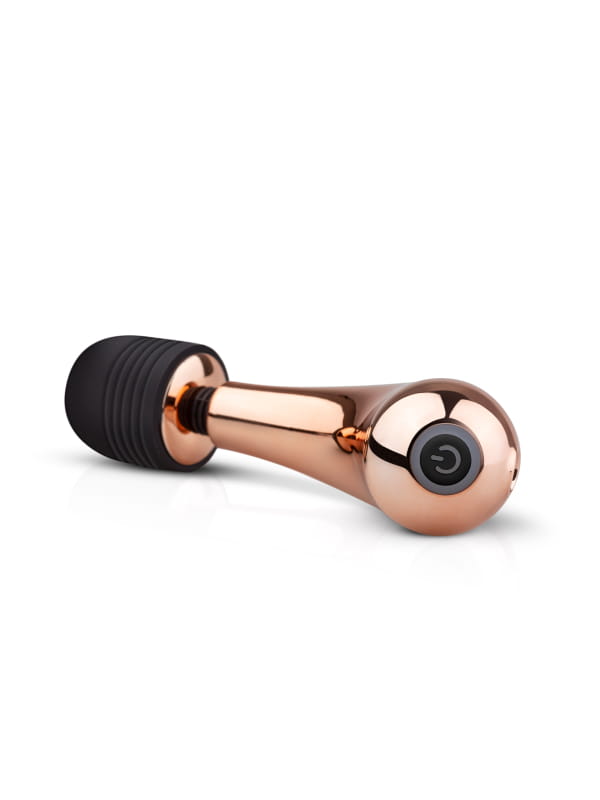 Mini wand Curve Rosy Gold Sextoys Wand Oh! Darling