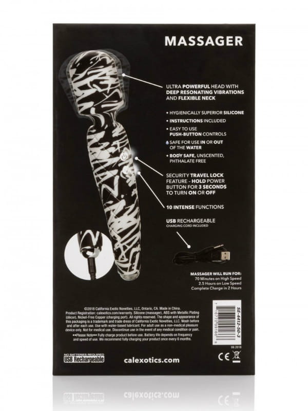 Wand Massager Hype Calexotics Sextoys Vibromasseur Oh! Darling