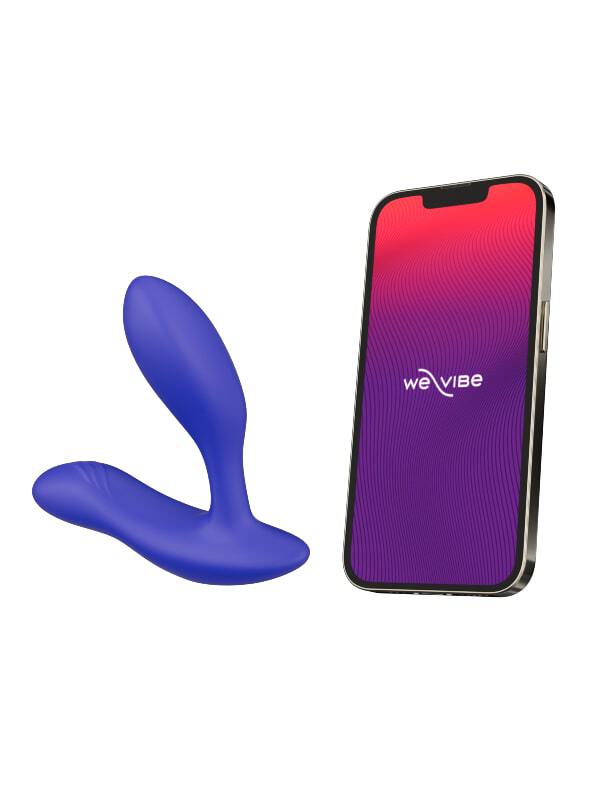 Stimulateur prostatique connecté We-Vibe Vector + Sextoys Stimulateur de prostate Oh! Darling