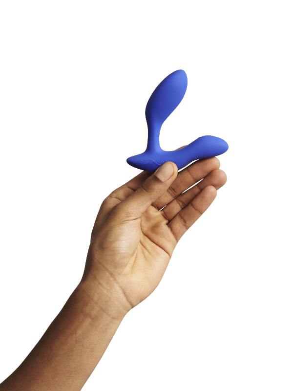 Stimulateur prostatique connecté We-Vibe Vector + Sextoys Stimulateur de prostate Oh! Darling