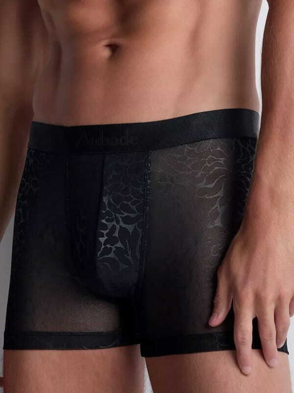 Boxer Aubade Light Ink semi transparent Lingerie Lingerie Homme Oh! Darling