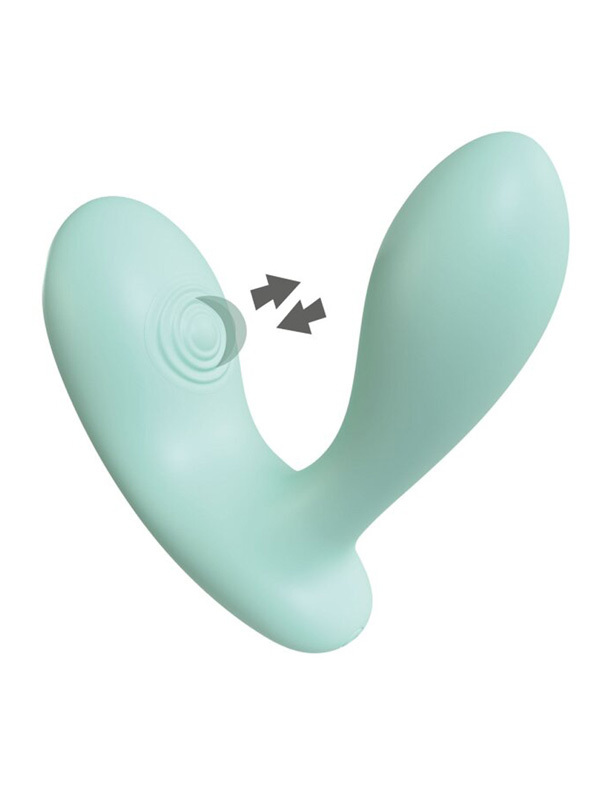 Duo vibe 2 Xocoom Sextoys Stimulateur clitoridien Oh! Darling