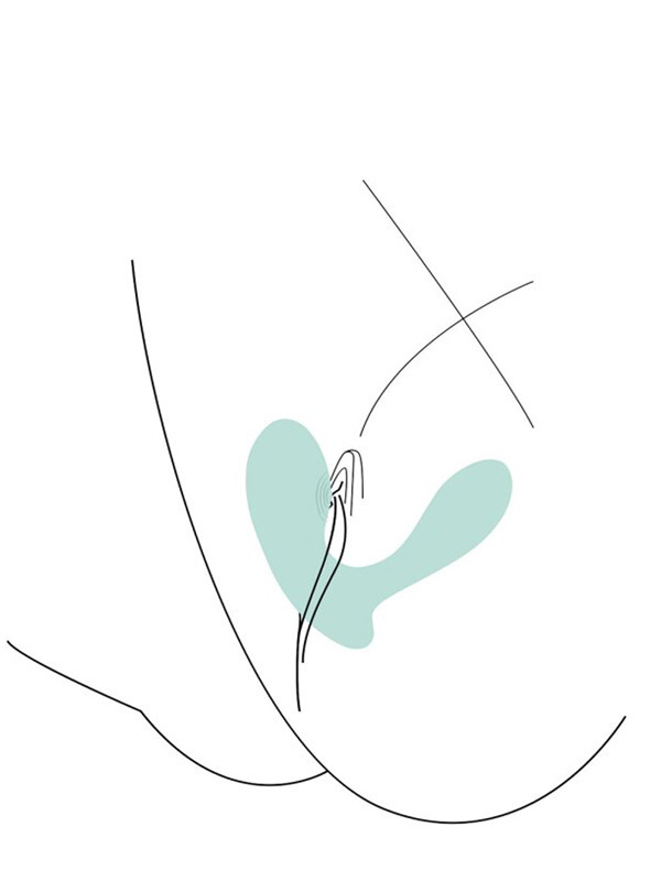 Duo vibe 2 Xocoom Sextoys Stimulateur clitoridien Oh! Darling