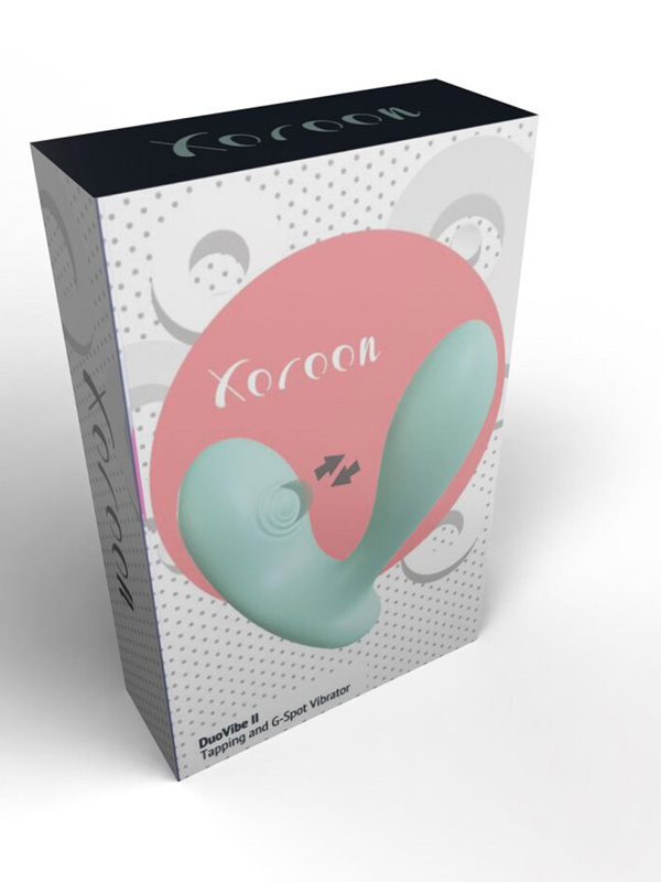 Duo vibe 2 Xocoom Sextoys Stimulateur clitoridien Oh! Darling