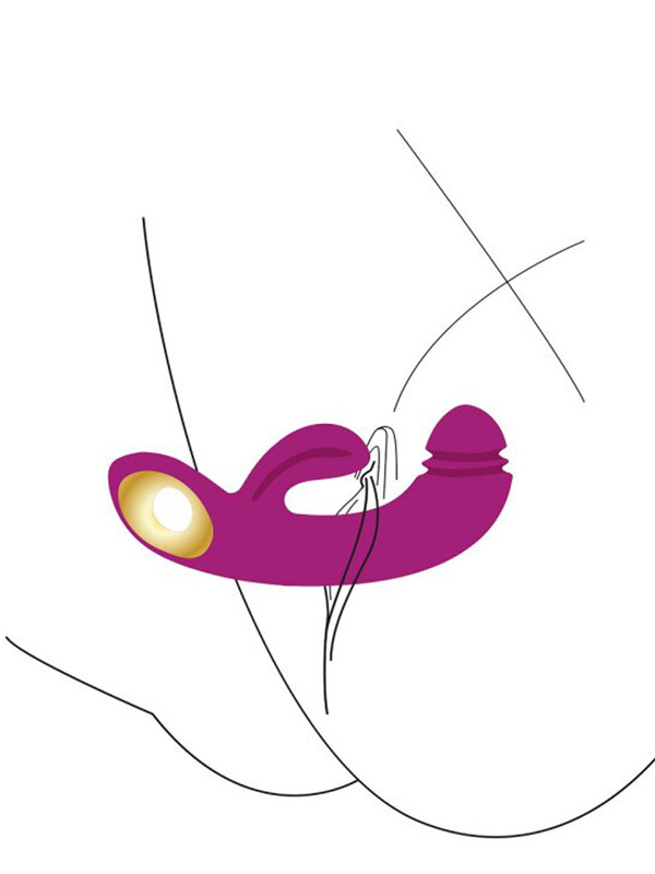 Harmony dual Xocoon Sextoys Stimulateur clitoridien Oh! Darling