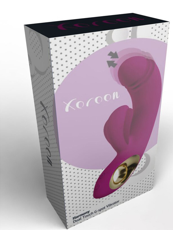 Harmony dual Xocoon Sextoys Stimulateur clitoridien Oh! Darling
