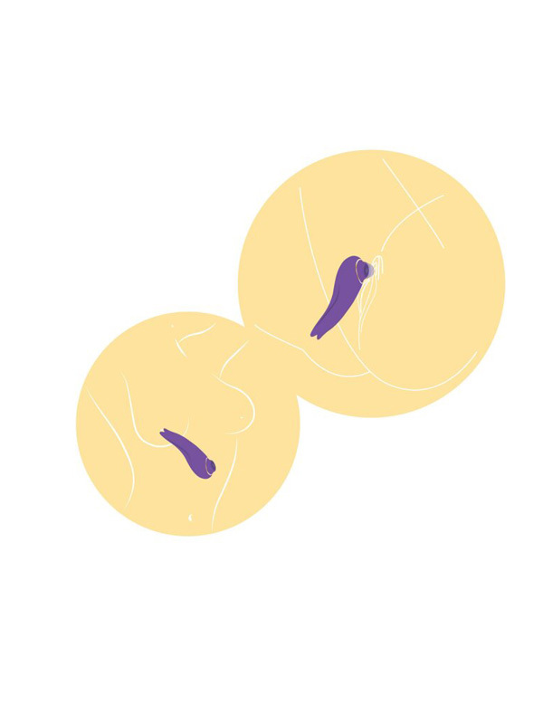 Salsatap Xocoon Sextoys Stimulateur clitoridien Oh! Darling