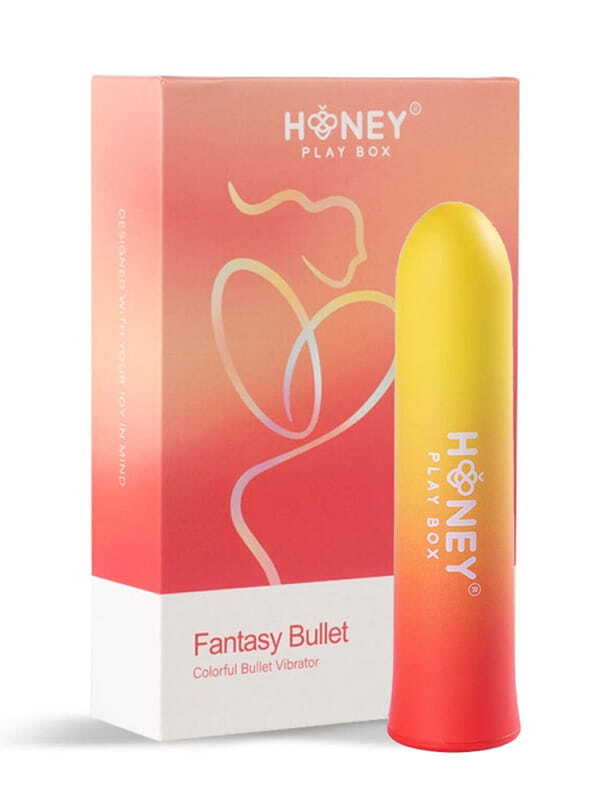 Mini vibromasseur Fantasy Bullet jaune Sextoys Stimulateur clitoridien Oh! Darling