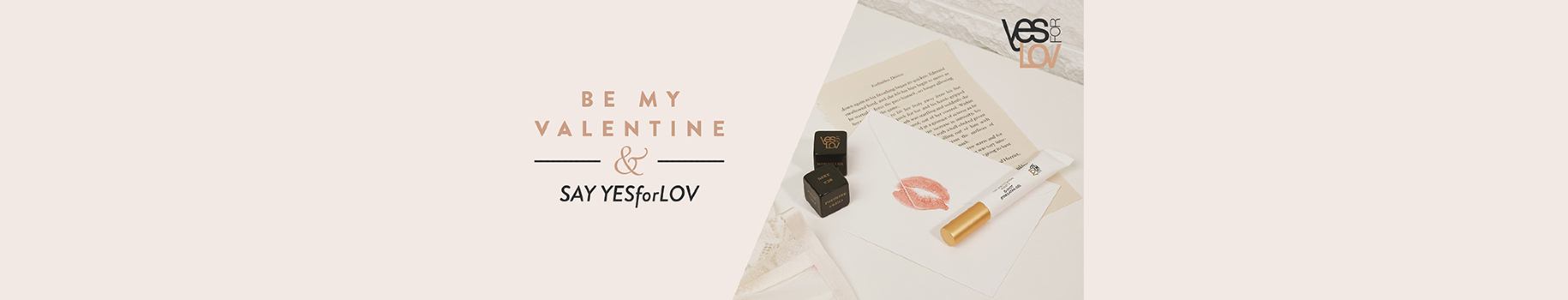 YesForLov Saint Valentin