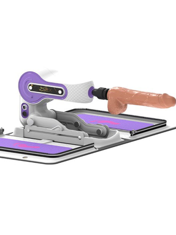 Fuck machine sac blanc Sextoys Fucking machine Oh! Darling