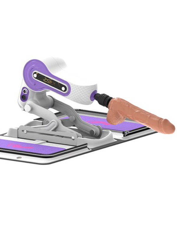 Fuck machine sac blanc Sextoys Fucking machine Oh! Darling