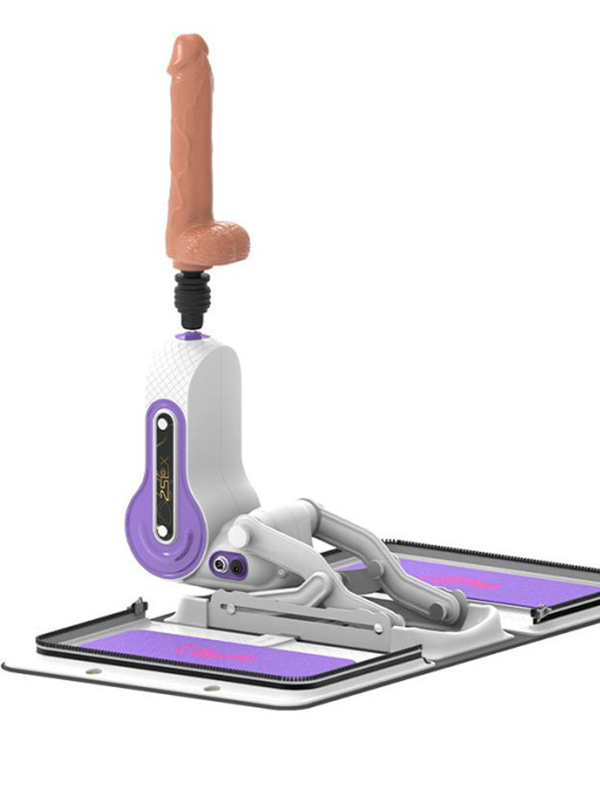 Fuck machine sac blanc Sextoys Fucking machine Oh! Darling