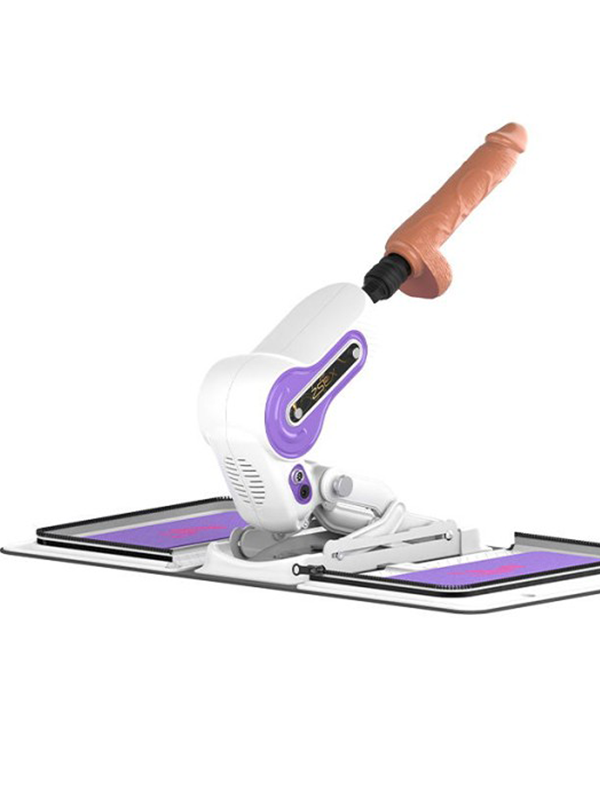 Fuck machine sac blanc Sextoys Fucking machine Oh! Darling
