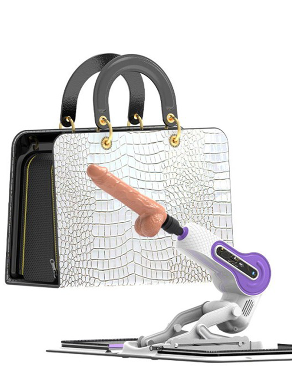 Fuck machine sac blanc Sextoys Fucking machine Oh! Darling